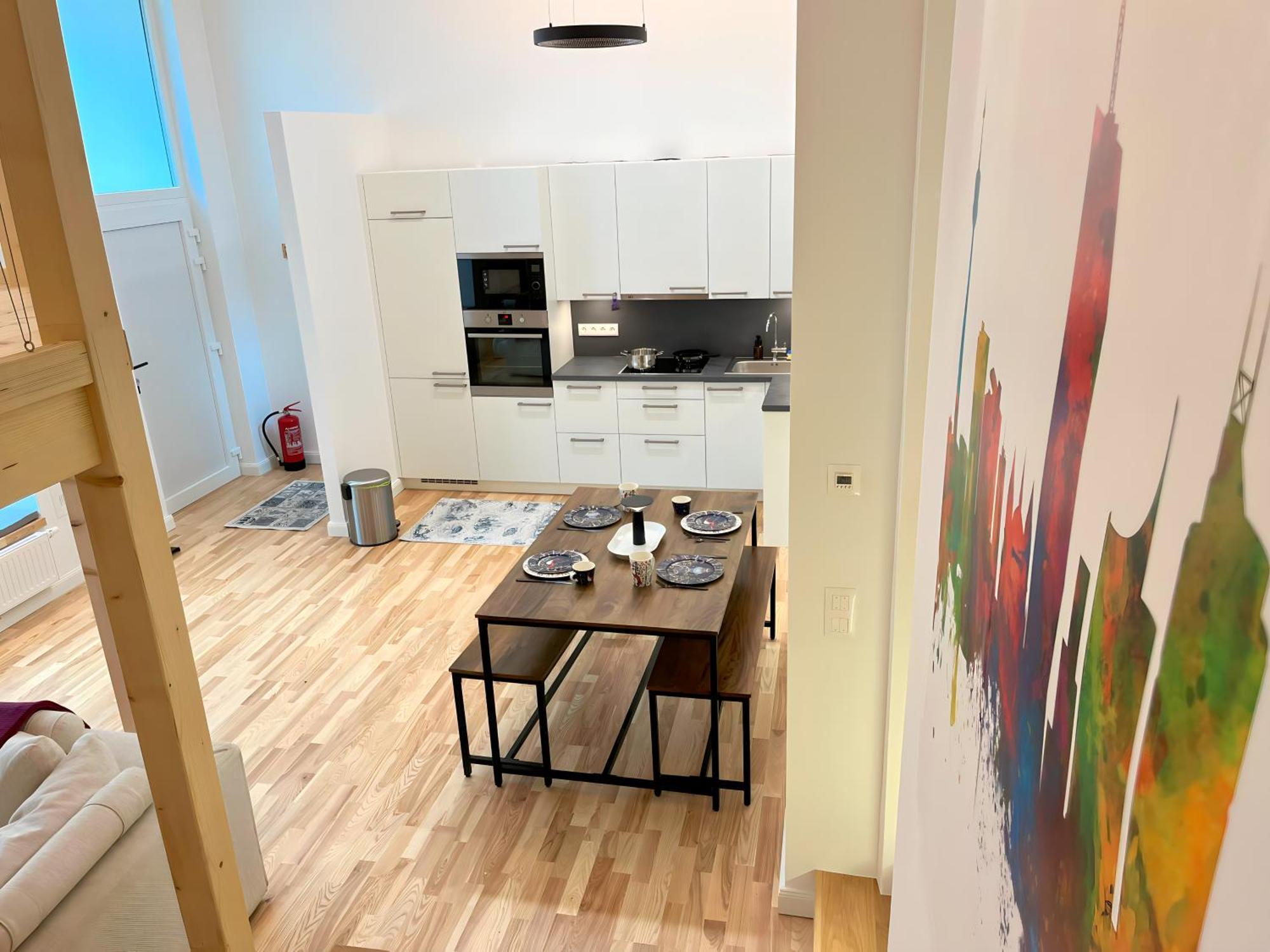 Newly Renovated Boutique Apartment Viena Exterior foto